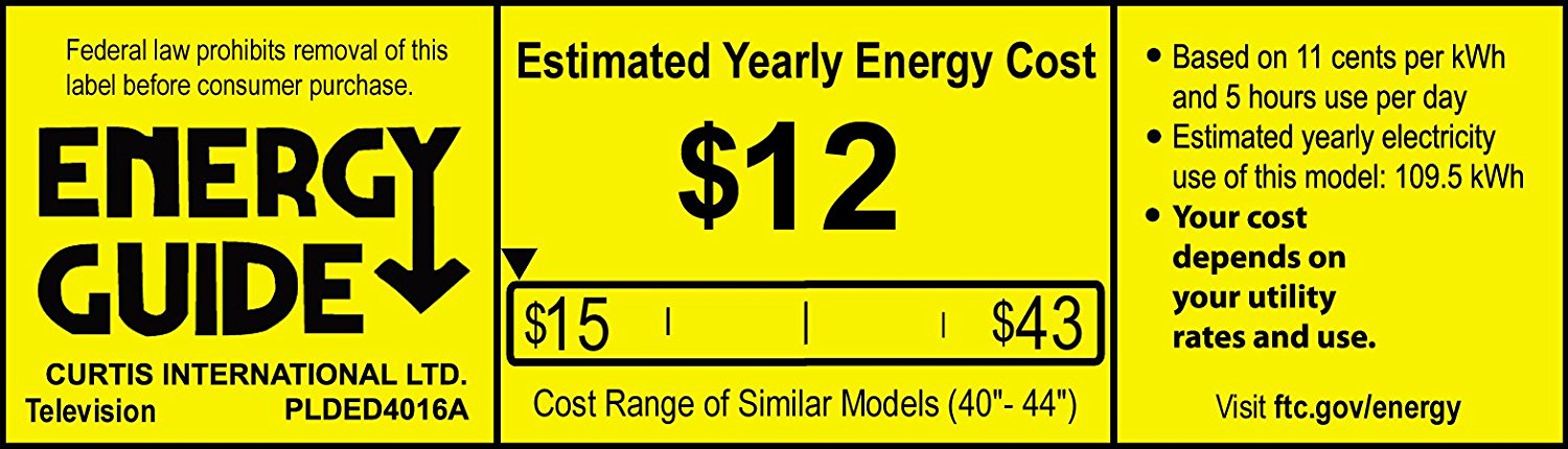 PROSCAN 40インチ LED TV PLDED4016A Proscan PLDED4016A 40